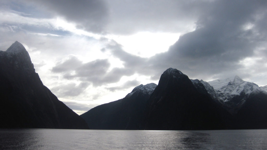 Milford Sound Berge
