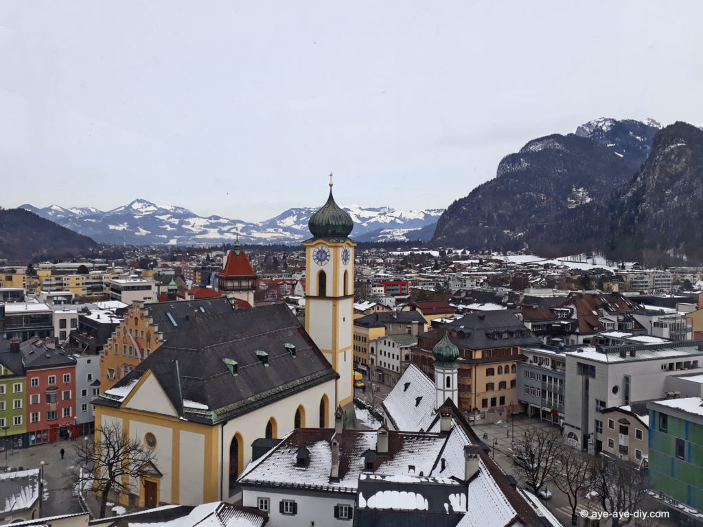 Panorama Blick Kufstein