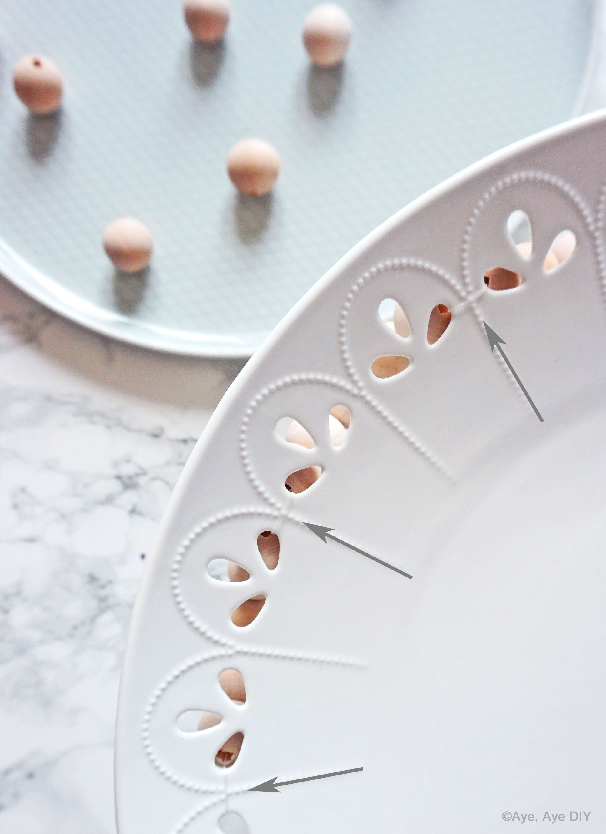 DIY Etagere selber machen ohne Bohren: Backen mit Tefal