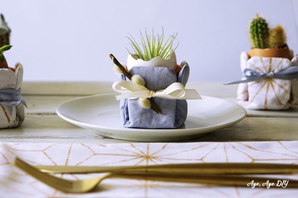 Ostertischdeko DIY Geschenk