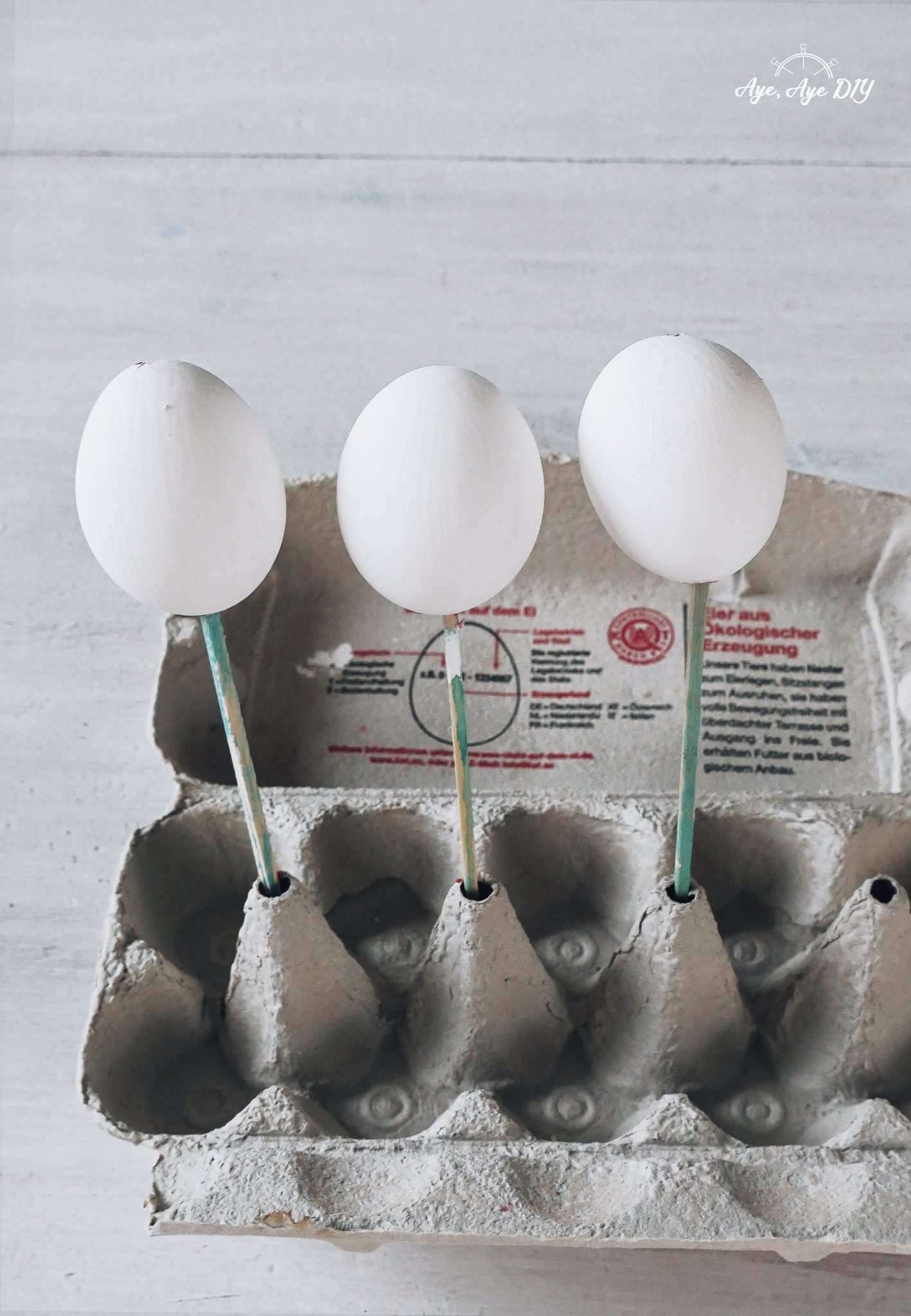 Ostern Ahoi! 3 Vorlagen zum Ostereier bemalen - Aye, Aye DIY