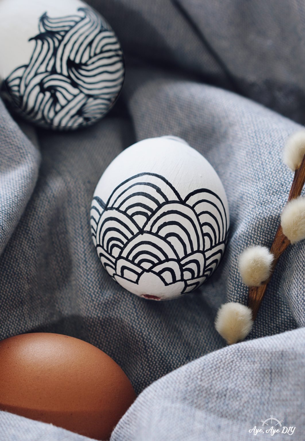 Ostern Ahoi! 3 Vorlagen zum Ostereier bemalen - Aye, Aye DIY