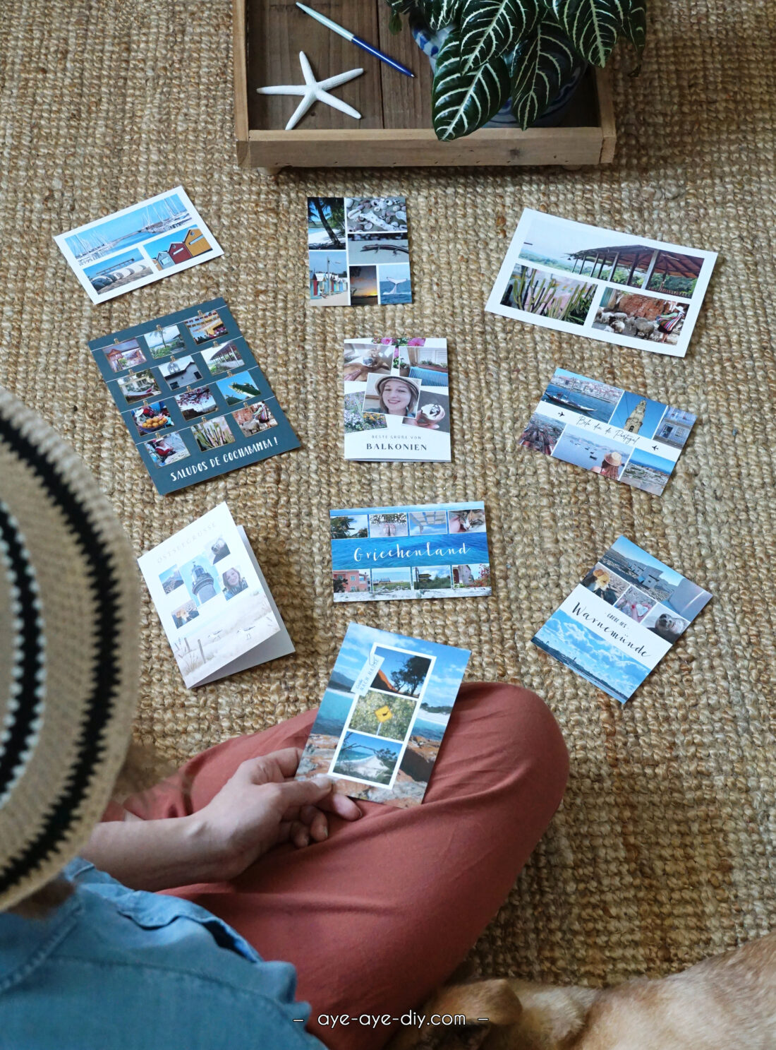 Fotokarten selbst gestalten: Kreative Urlaubsgrüße